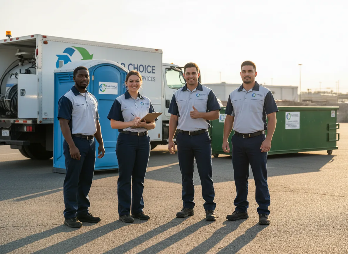 Porta Potty Rental company in Gridley, CA